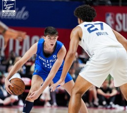 De Larrea deslumbra en la Summer League de la NBA con 16 puntos y 12 asistencias