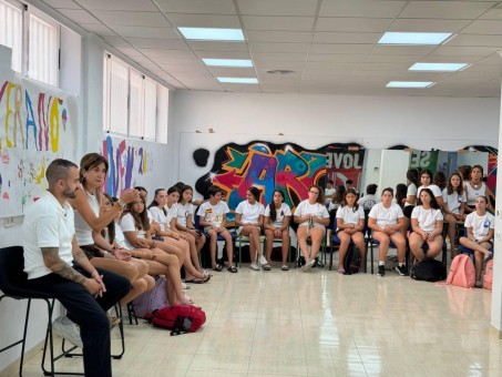 Casi un centenar de adolescentes se apuntan a la Escuela de Verano Joven en Archena