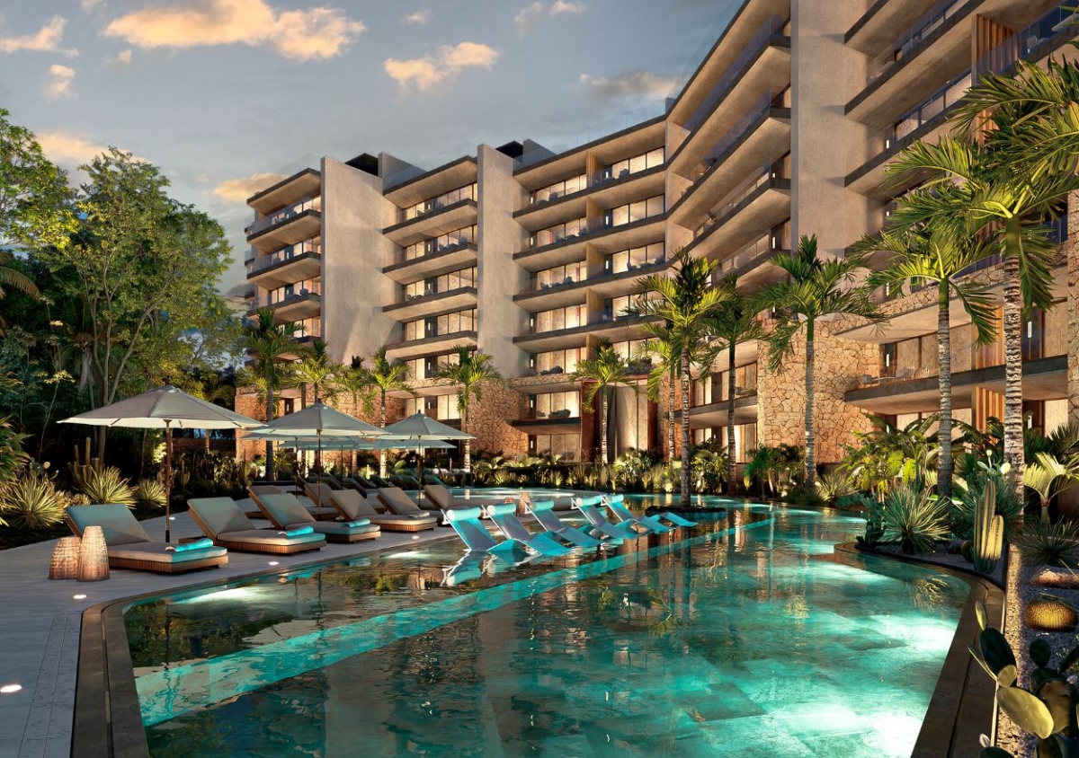Promoción de TM Grupo Inmobiliario en México. - Foto: PLAZA Promoción de TM Grupo Inmobiliario en México.