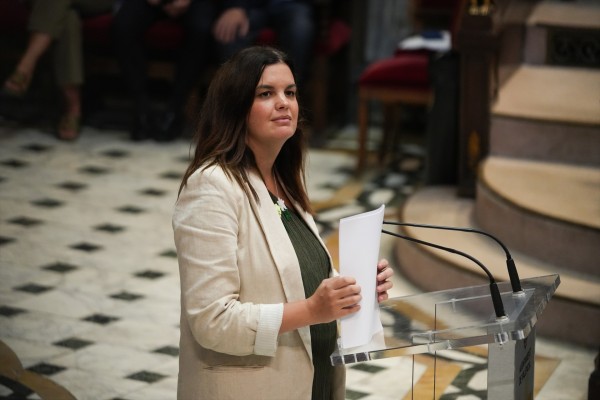 Sandra Gómez reivindica los proyectos de la València progresista en su despedida