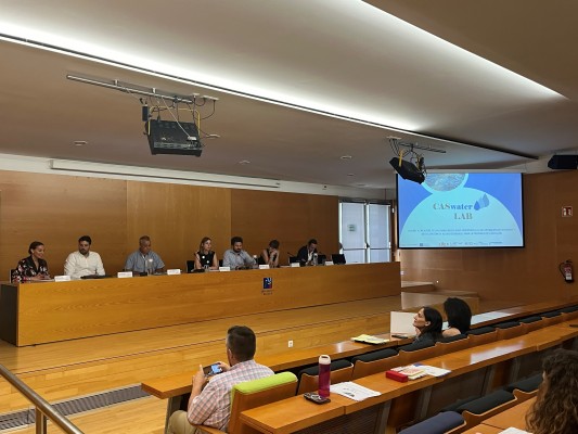 El ITC debate en la UJI la oportunidad de crear un laboratorio en Castelló para reutilizar aguas