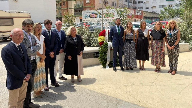 La ciudad de València homenajea a Miguel Ángel Blanco y víctimas del terrorismo