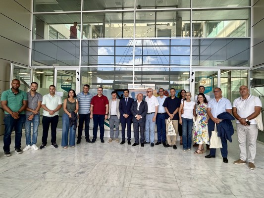 EGM Paterna acoge a una comitiva empresarial marroquí para fortalecer vínculos comerciales