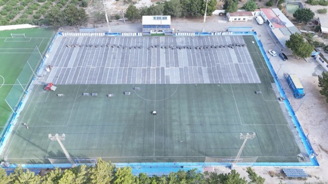 Redován inicia la renovación del campo de fútbol Pascual Gil Duana con una inversión de más de 500.000 euros
