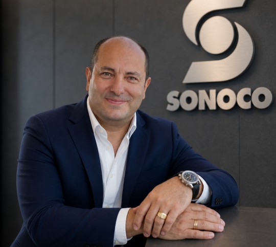 El gigante Sonoco confía en el talento murciano con Philippe Cazeaux como nuevo vicepresidente comercial para EMEA