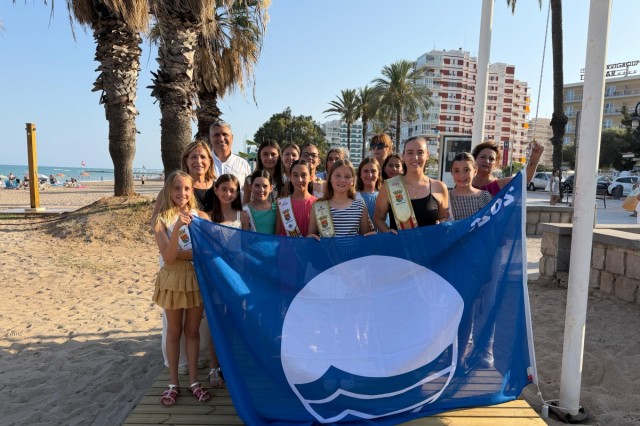 Benicàssim revalida en 2026 la excelencia de sus playas con los distintivos de calidad y sostenibilidad