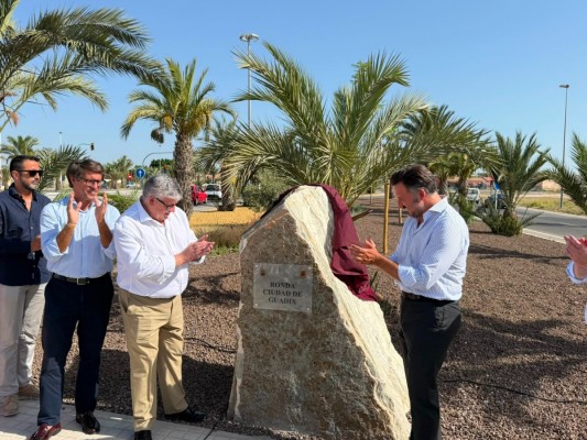Elche designa como Ronda Ciudad de Guadix a la circunvalación oeste