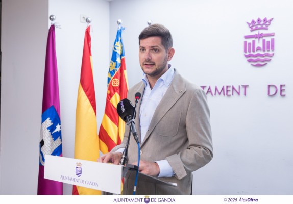 Prieto demana una reunió amb el president de la Generalitat per accelerar inversions pendents a Gandia