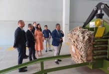 Griñó estrena su nuevo centro de residuos en Fuente Álamo para reciclar hasta 100.000 toneladas al año