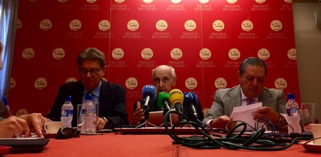 La Generalitat financiará con 240.000 euros uno de los premios Jaime I que pagaba BP