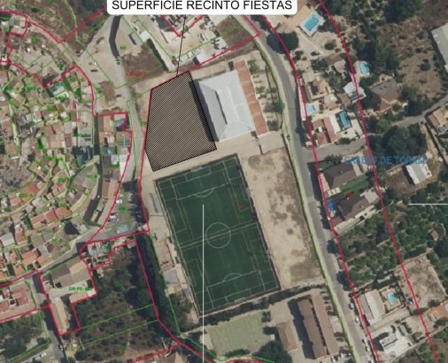 Cabezo de Torres da el primer paso para tener su propio recinto de fiestas de 4.000 metros