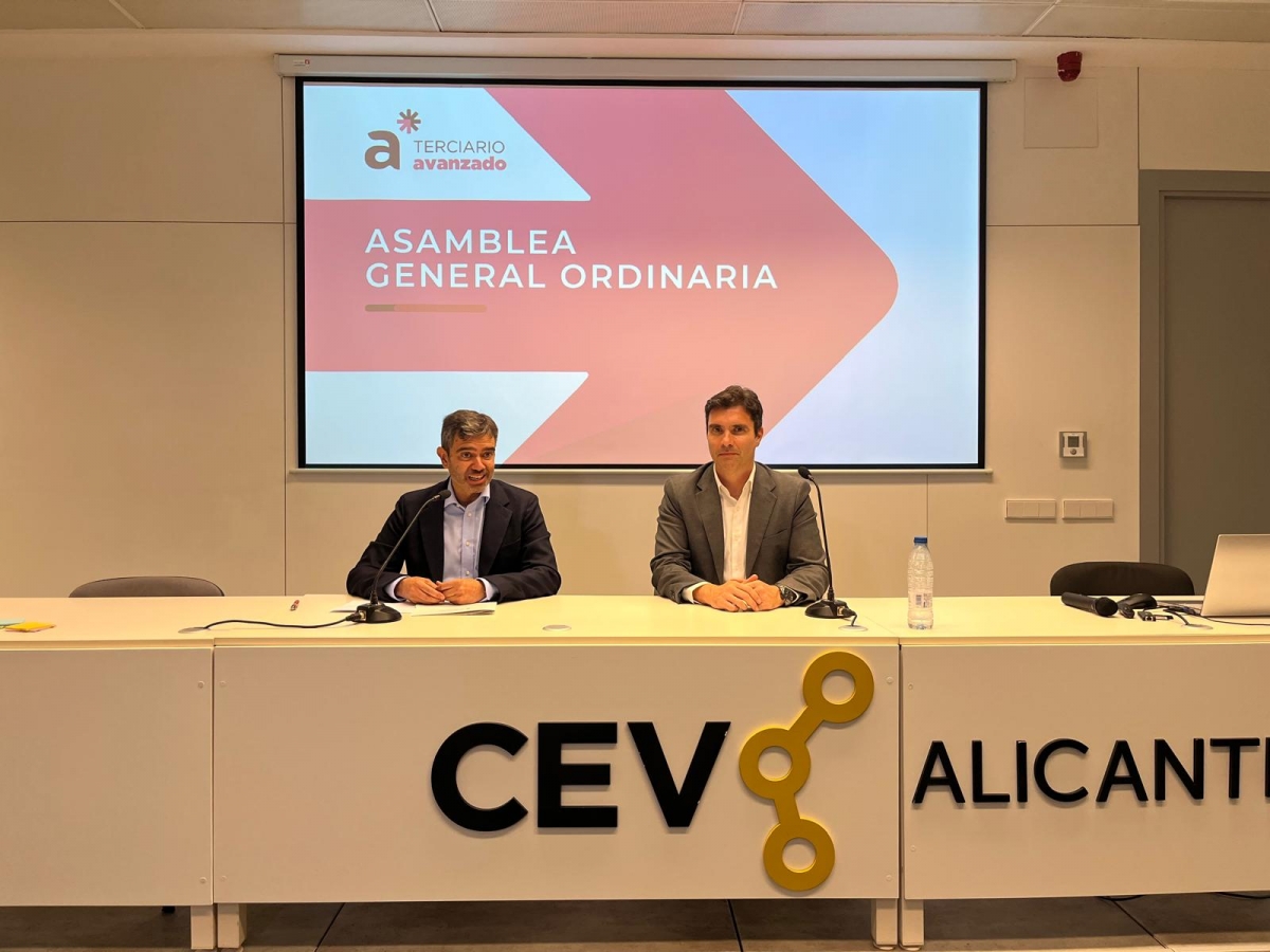 Asamblea General de Terciario Avanzado.