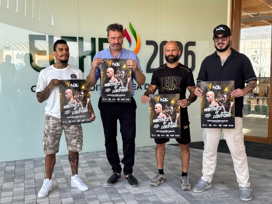 Kiko Martínez debutará en 'striking' ante Julián Londoño en una velada en Elche