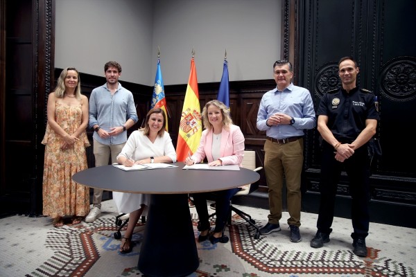 València + Segura suma a Xirivella a la estrategia para fortalecer la resiliencia del área metropolitana