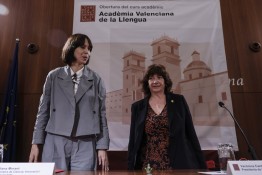 El Gobierno aprueba una subvención de 333.000 euros para la Acadèmia Valenciana de la Llengua