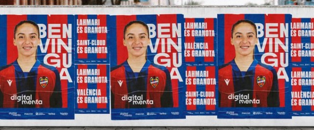 El Levante Femenino ficha a la francesa Anissa Lahmari hasta 2026
