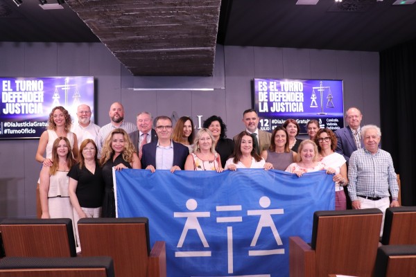Icali rinde homenaje a la abogacía del Turno de Oficio y destaca la creación de nuevas guardias este 2026
