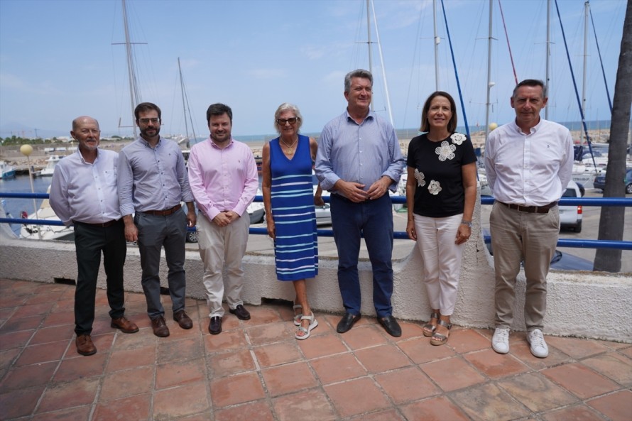 Generalitat facilita la modernización del Club Náutico de Oliva con un programa inversor público-privado de 1,8 millones