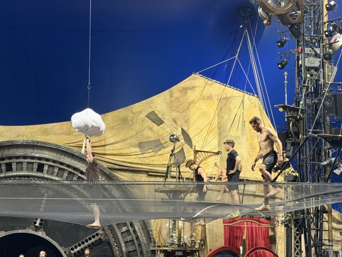 Así se construye la magia del Circo del Sol: donde empieza el universo 'Kurios'