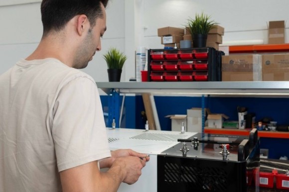 La 'startup' Hydros Power estandariza en Alicante la fabricación de su estación para comprimir hidrógeno