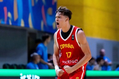 Dídac Cebolla es el undécimo jugador del Amics en jugar con España en categorías inferiores