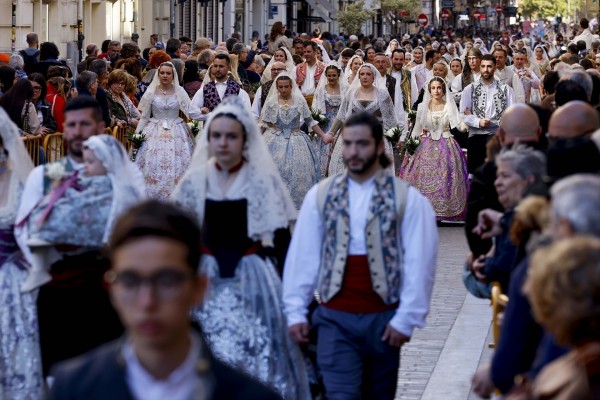 Las fallas del centro piden 