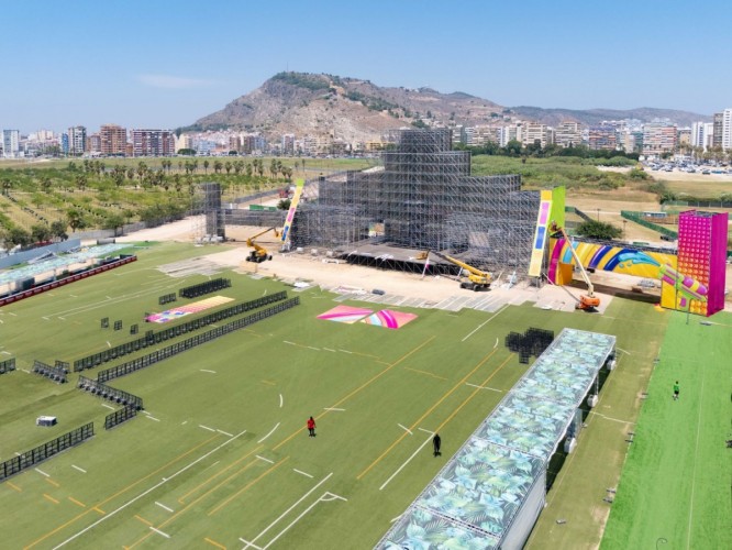 El festival Zevra se prepara para recibir a 150.000 asistentes y celebrar un centenar de conciertos