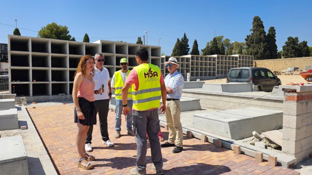 La Vila Joiosa modifica la ampliación del cementerio para incluir 240 nichos y 36 fosas