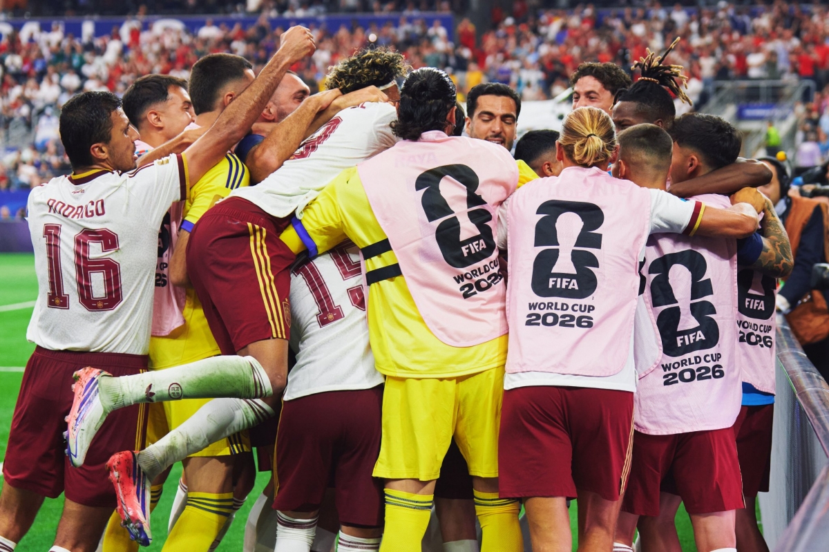 España vence a Francia y jugará su segunda final de un Mundial (0-2)