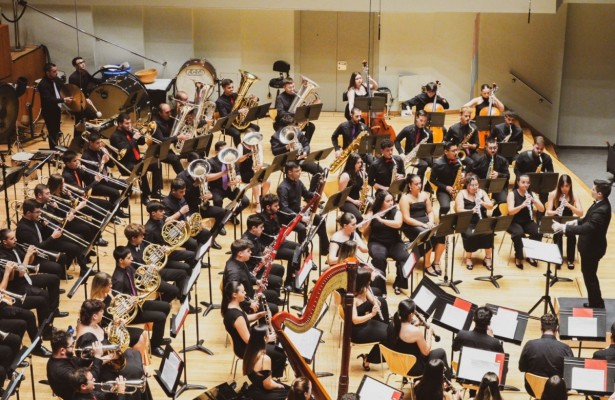 La Joven Banda Sinfónica de la FSMCV celebra el 25 aniversario de su formación