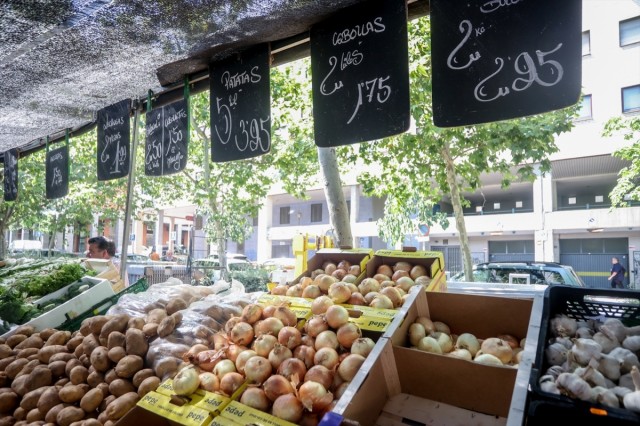 El IPC se mantiene en el 3,2% en la Comunitat Valenciana en junio