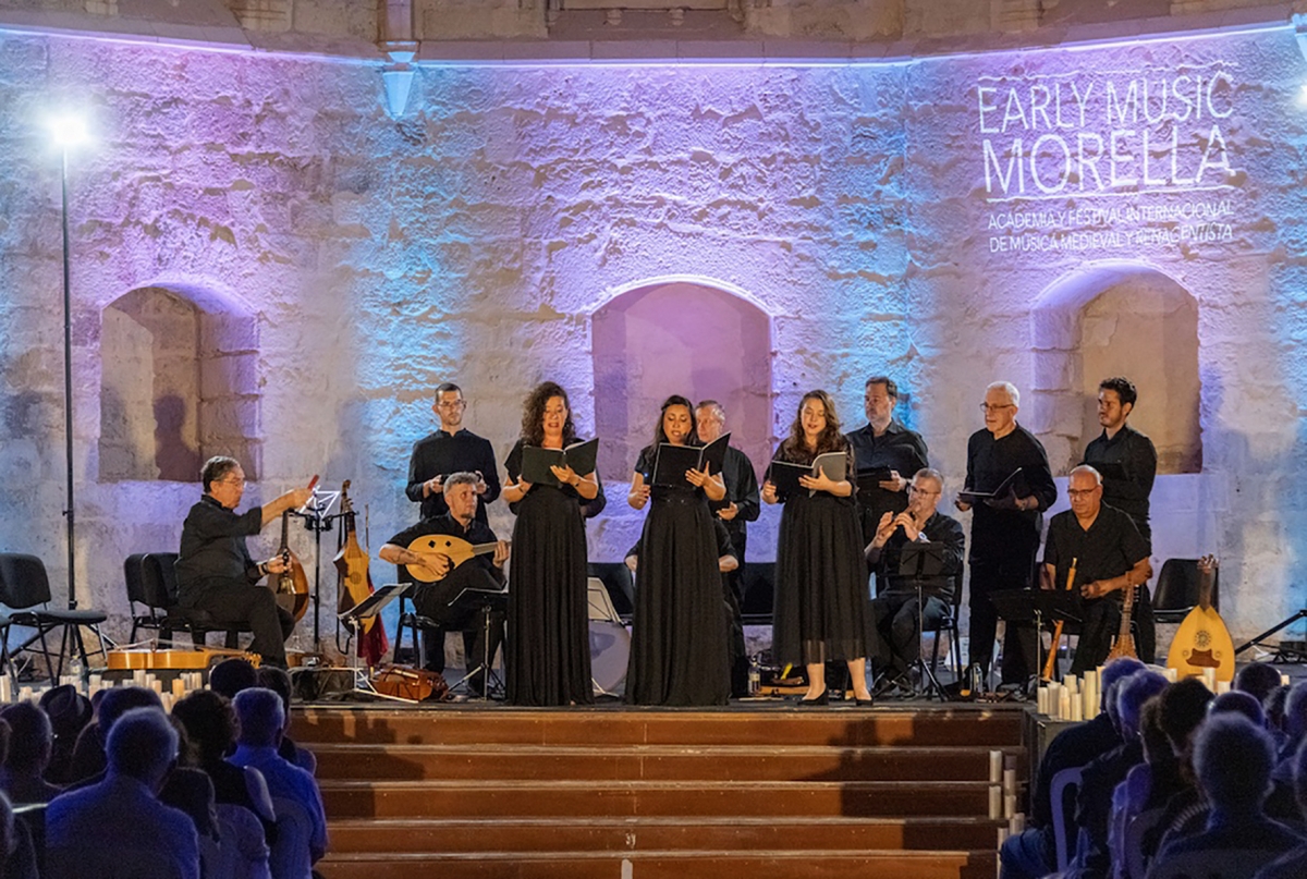 Capella de Ministrers en concierto en el Early Music Morella.