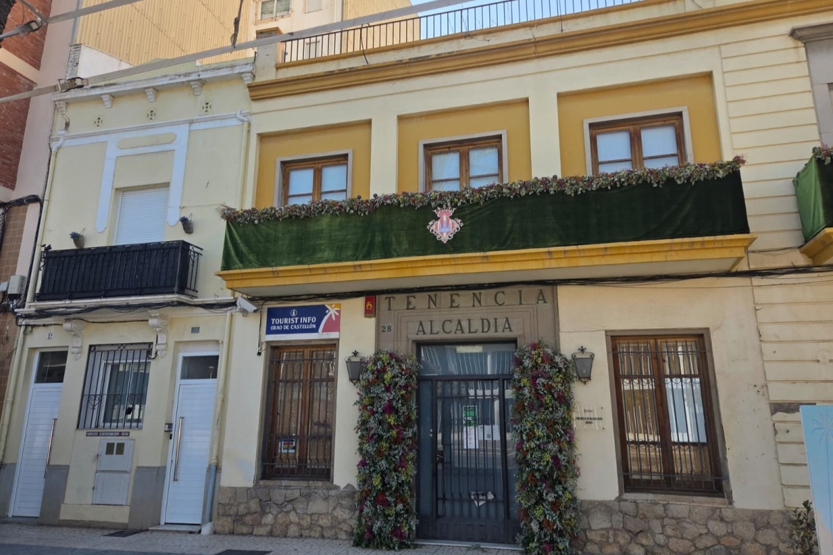 Dos por uno en las reformas en tenencias de Castelló: Becsa hará la del Grau y Civicons, favorita para la Sur