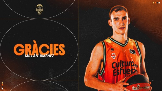 Millán Jiménez se desvincula de Valencia Basket