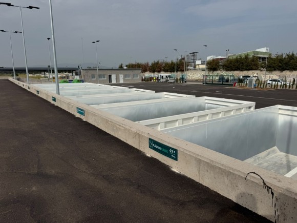 Mus subraya que el nuevo ecoparque de Benicarló gestionará el doble de residuos de forma más sostenible