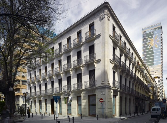 El Colegio de Arquitectos convoca un concurso para reformar la sede del Colegio de Graduados Sociales