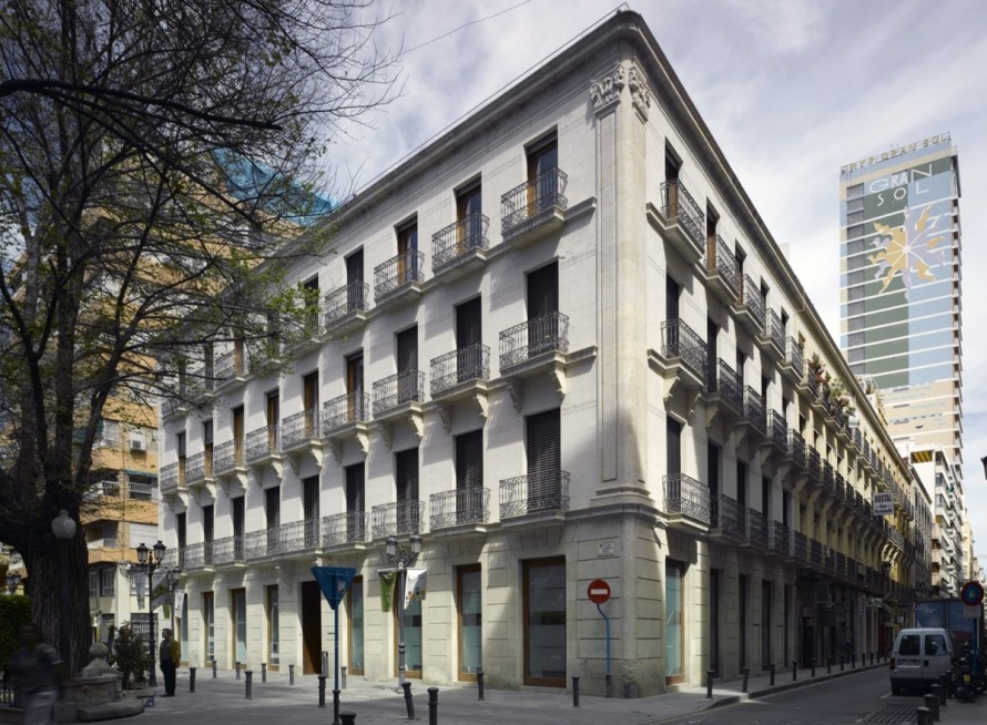 El Colegio de Arquitectos convoca un concurso para reformar la sede del Colegio de Graduados Sociales