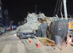 Derrumbe de un edificio en Benetússer: los 12 vecinos ya han sido realojados y sin daños personales