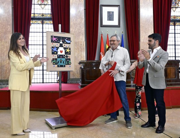 Una frase de José Ballesta inspira ‘Murcia enamora’, el cartel oficial de la Feria de Septiembre 2026