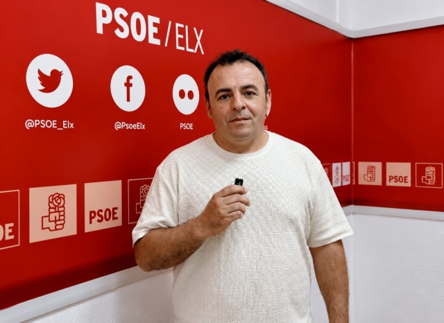 El PSPV lamenta que PP y Vox no incluyan el centro de salud de Torrellano ni Conservatorio en los presupuestos