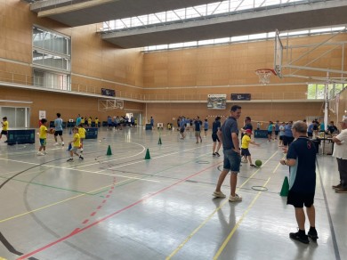 Síndrome de Down Castellón y la UJI reúnen a 40 personas para fomentar la inclusión a través del deporte