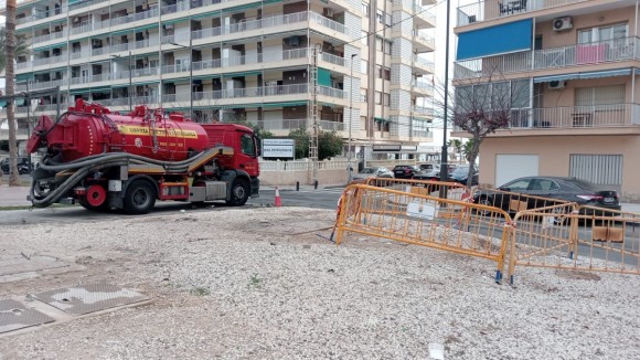 Dos empresas se interesan por mantener la depuradora de Cala Baeza en El Campello