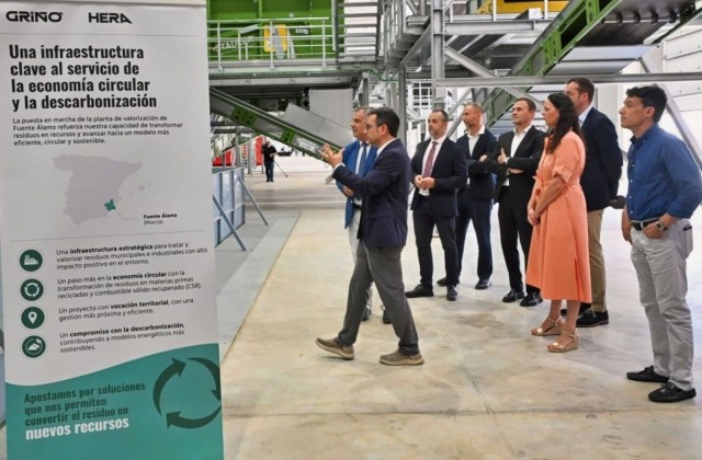 Grupo Griñó pone en marcha en Fuente Álamo una planta de valorización de residuos con una inversión de ocho millones
