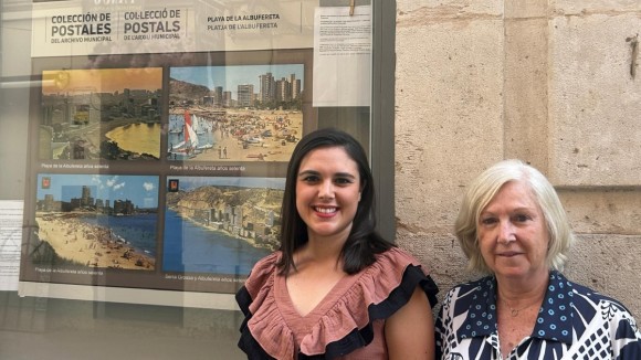 Las postales de verano del Archivo Municipal de Alicante muestran la transformación de las playas