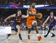 Valencia Basket abrirá el curso el 19 de septiembre en la Supercopa ante el Joventut o Barça