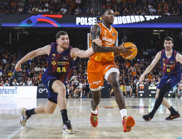 Valencia Basket abrirá el curso el 19 de septiembre en la Supercopa ante el Joventut o Barça