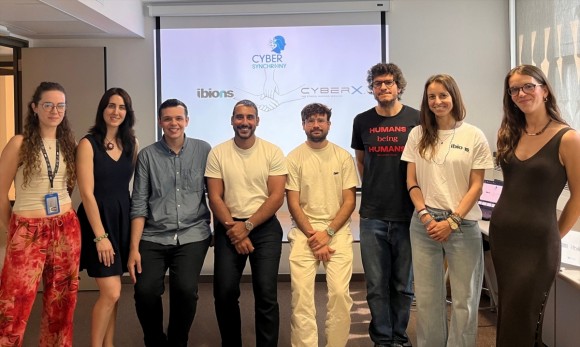 Ibions, 'spin-off' de la UV, recibe una subvención de Europa Digital para reforzar el sistema de ciberseguridad