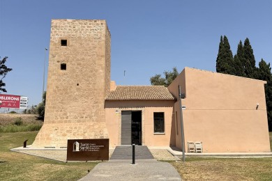 La Torre Sarrió reabre sus puertas para contar la historia del vino y la huerta de Alicante