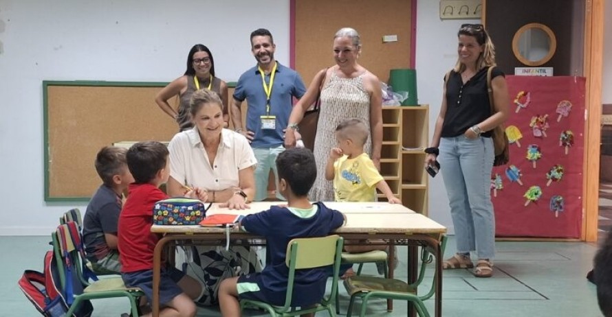 Más de 350 niños de Alcantarilla se apuntan a la Escuela de Verano Municipal
