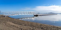 Los vecinos de Los Nietos lamentan el retraso del ex concejal de Litoral en la instalación de los pantanales